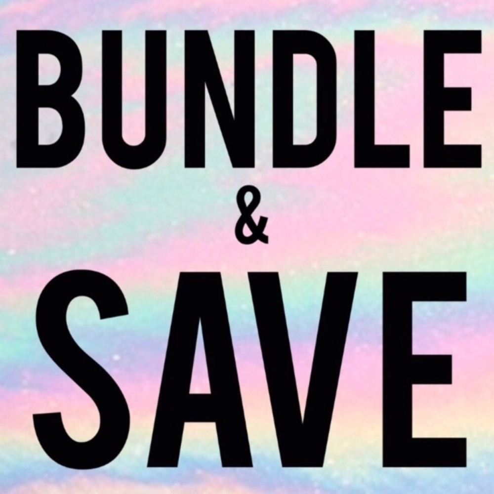 Bundle Savings!